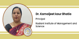 Radiant Institute of Management and Science, Principal: Dr. Kamaljeet kaur Bhatia Interview